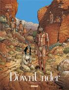 Couverture du livre « Down under Tome 3 ; terra nullius » de Nathalie Sergeef et Fabio Pezzi aux éditions Glenat