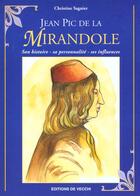 Couverture du livre « Pic de la mirandole » de Christine Sagnier aux éditions De Vecchi