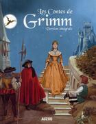 Couverture du livre « Les contes de Grimm ; intégrale » de Rochut/Ediciones aux éditions Auzou