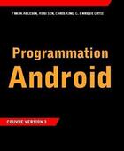 Couverture du livre « Programmation android » de Mark Murphy aux éditions First Interactive