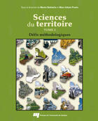 Couverture du livre « Sciences du territoire - Tome 2 » de Robitaille/Prou aux éditions Presses De L'universite Du Quebec