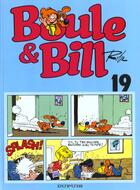 Couverture du livre « Boule & Bill Tome 19 » de Jean Roba aux éditions Dupuis