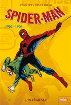 Couverture du livre « Spider-Man : Intégrale vol.1 : 1962-1963 » de Steve Ditko et Stan Lee aux éditions Panini