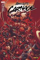 Couverture du livre « Absolute carnage n.3 » de Absolute Carnage aux éditions Panini Comics Fascicules