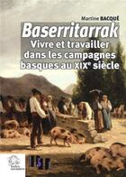 Couverture du livre « Baserritarrak petites exploitations rurales basques » de Les Indes Savantes aux éditions Les Indes Savantes