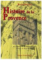 Couverture du livre « Histoire de Provence » de Busquet Raoul aux éditions Jeanne Laffitte