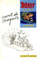 Couverture du livre « Astérix chez Rahazade ; carnet de croquis » de Rene Goscinny et Albert Uderzo aux éditions Albert Rene
