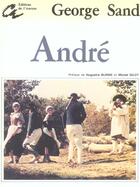 Couverture du livre « Andre » de George Sand aux éditions L'aurore