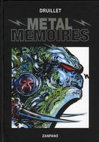 Couverture du livre « Métal mémoires » de Philippe Druillet aux éditions Zanpano
