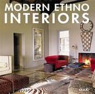 Couverture du livre « Modern ethno interiors » de Daab aux éditions Daab