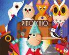 Couverture du livre « PINOCCHIO livre animé » de Philip Giordano aux éditions Glenat Jeunesse