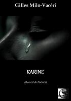 Couverture du livre « Karine » de Gilles Milo-Vaceri aux éditions Vfb Editions
