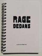 Couverture du livre « Rage dedans » de Rascal aux éditions Centre De Creations Pour L'enfance