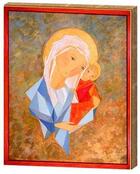 Couverture du livre « O Vierge Immaculee » de Joelle Dalle aux éditions Traditions Monastiques
