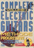 Couverture du livre « Complete electric guitars v.2 ; méthode progressive » de Jean-Jacques Rebillard aux éditions Id Music