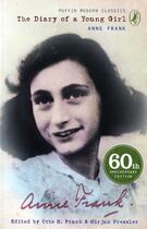 Couverture du livre « The diary of a young girl » de Anne Frank aux éditions Children Pbs