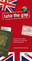 Couverture du livre « Take The Gap - A South African handbook for two years in London » de Adam Roberts aux éditions Penguin Books Ltd Digital