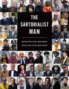 Couverture du livre « The sartorialist man » de Scott Schuman aux éditions Rizzoli