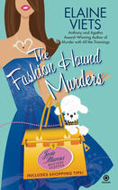 Couverture du livre « The Fashion Hound Murders » de Viets Elaine aux éditions Penguin Group Us