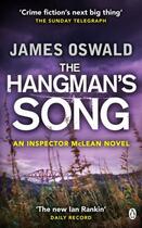 Couverture du livre « The hangman's song » de James Oswald aux éditions Adult Pbs