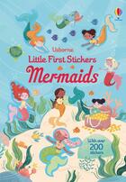 Couverture du livre « Little first stickers ; mermaids » de Bathie Holly aux éditions Usborne