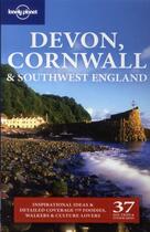 Couverture du livre « Devon Cornwall and Southwest England (2e édition) » de Oliver Berry aux éditions Lonely Planet France