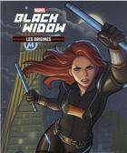 Couverture du livre « Black Widow ; les origines » de Disney aux éditions Disney Hachette