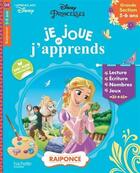 Couverture du livre « Raiponce je joue et j'apprends gs (5-6 ans) » de  aux éditions Hachette Education