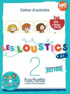 Couverture du livre « Les loustics 2 ; FLE ; cahier d'activités ; A1 » de  aux éditions Hachette Fle