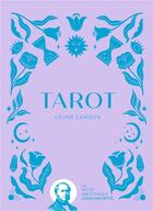 Couverture du livre « Tarot » de Celine Camoun aux éditions Hachette Pratique