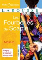 Couverture du livre « Les fourberies de Scapin » de Moliere aux éditions Larousse