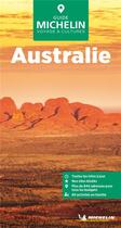 Couverture du livre « Australie (édition 2024) » de Collectif Michelin aux éditions Michelin