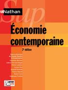 Couverture du livre « NATHAN SUP ; économie contemporaine (2e édition) » de  aux éditions Nathan