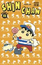 Couverture du livre « Shin chan » de Usui/Faguet aux éditions Casterman