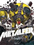 Couverture du livre « Metalfer » de Stan et Vince aux éditions Dargaud