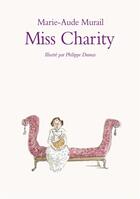 Couverture du livre « Miss charity » de Marie-Aude Murail aux éditions Ecole Des Loisirs
