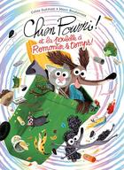 Couverture du livre « Chien Pourri et la poubelle à remonter le temps ! » de Marc Boutavant et Colas Gutman aux éditions Ecole Des Loisirs