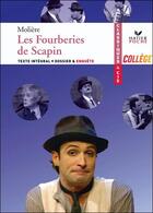 Couverture du livre « Les fourberies de Scapin » de Moliere aux éditions Hatier