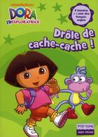 Couverture du livre « Dora l'exploratrice t.12 ; drôle de cache-cache ! » de  aux éditions Albin Michel