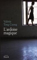 Couverture du livre « L'ardoise magique » de Tong-Cuong-V aux éditions Stock