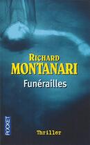 Couverture du livre « Funérailles » de Richard Montanari aux éditions Pocket