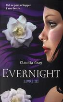 Couverture du livre « Evernight Tome 3 ; hourglass » de Claudia Gray aux éditions Pocket Jeunesse