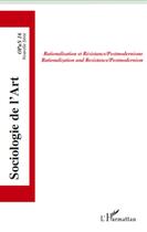 Couverture du livre « Rationalisation et résistance postmodernisme » de  aux éditions L'harmattan