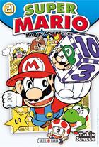 Couverture du livre « Super Mario ; manga adventures Tome 21 » de Yukio Sawada aux éditions Soleil