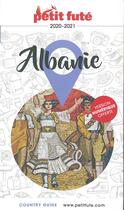 Couverture du livre « GUIDE PETIT FUTE ; COUNTRY GUIDE ; Albanie (édition 2020/2021) » de  aux éditions Le Petit Fute