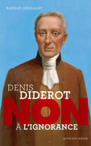 Couverture du livre « Diderot ; 