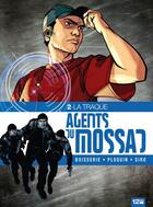 Couverture du livre « Agents du Mossad Tome 2 » de Pierre Boisserie et Ploquin et Siro aux éditions Glenat
