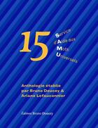 Couverture du livre « 15 - service d'aide aux mots universels » de Doucey/Lefauconnier aux éditions Bruno Doucey