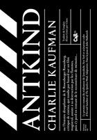 Couverture du livre « Antkind » de Charlie Kaufman aux éditions Editions Du Sous Sol