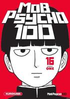 Couverture du livre « Mob psycho 100 Tome 16 » de One aux éditions Kurokawa